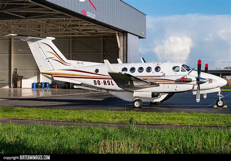 Beech B C Super King Air Asl Air Service Liege Oo Asl