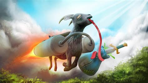 Cartoon Goat Wallpapers Top Free Cartoon Goat Backgrounds