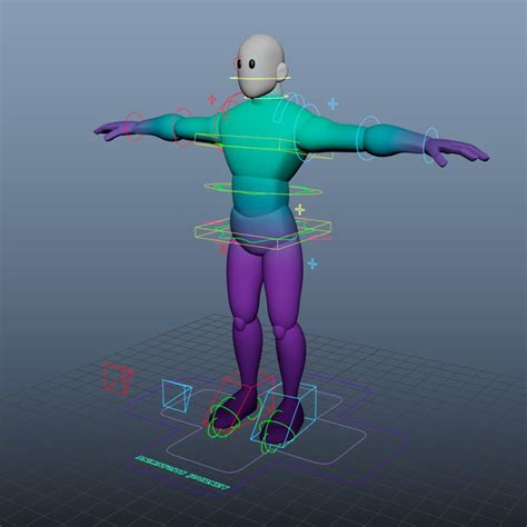 Free Maya Animation Rig For Beginners Animators Journey