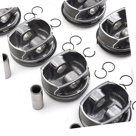 X Pistons Rings Kit Mahle For Porsche Cayenne Panamera S Gts