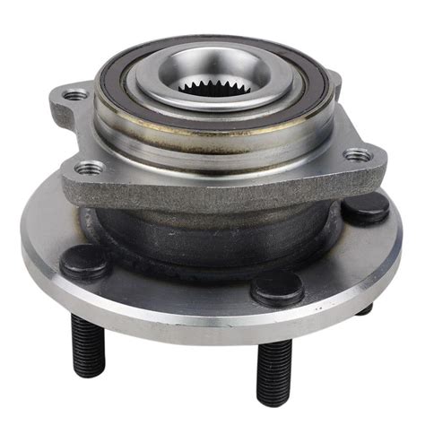 Motorbymotor Front Wheel Bearing And Hub Assembly Replacement For 11 14 Chrysler 200 07 10