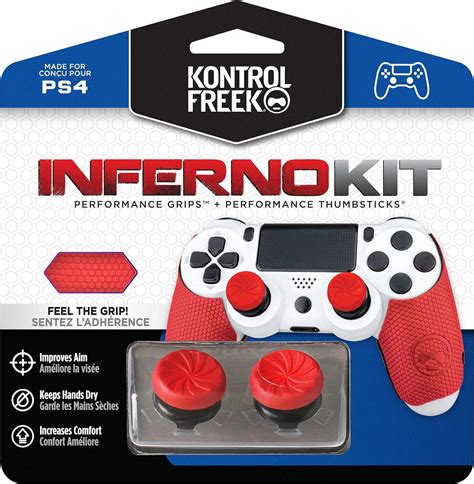 KontrolFreek FPS Freek Inferno Performance Kit For PlayStation 4