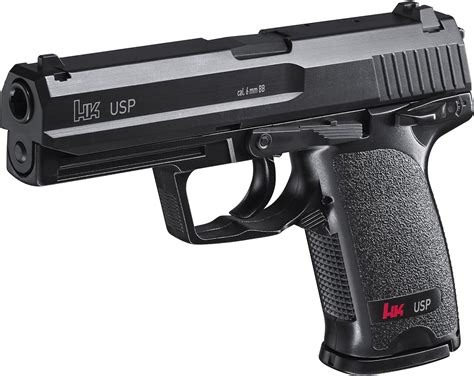 Pistola Softair A Molla Heckler Koch Usp Nera Joule Amazon It