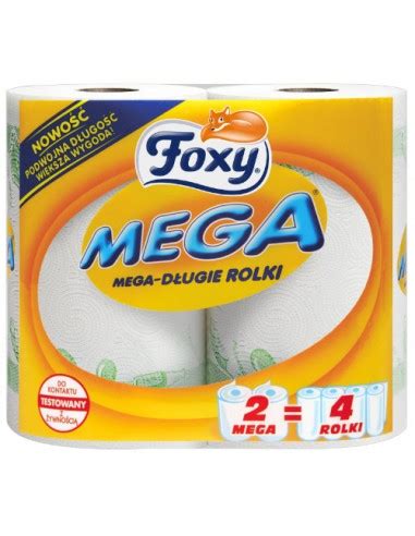 Ręcznik kuchenny FOXY MEGA 2 rolki