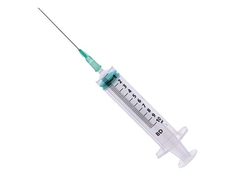 Bd Emerald Syringes With Needle G Ml Centric Luer Slip