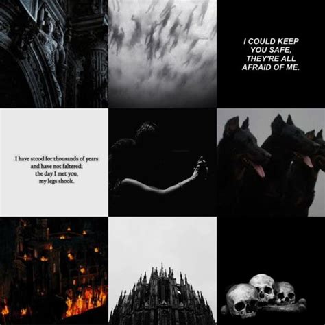 Hades Aesthetic Dark Academia Aesthetic Quote Aesthetic Dark