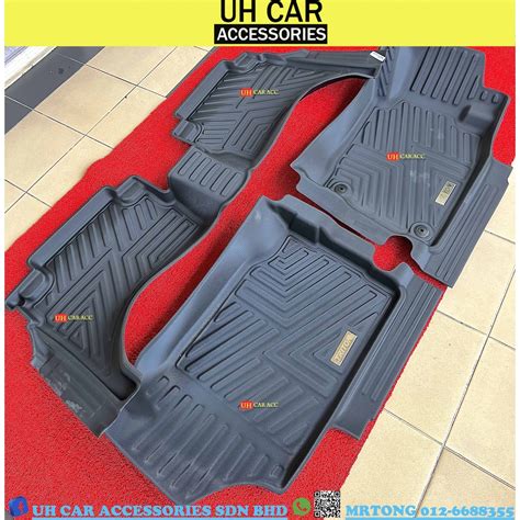 Mitsubishi Triton Pe Floor Car Mat Carpet Ready Stock