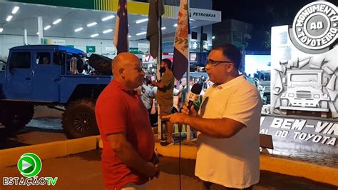 Exposição de Toyota Bandeirante em Brejo da Madre de Deus PE YouTube