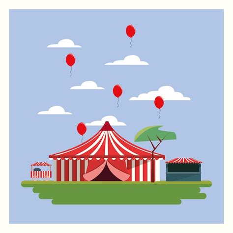 Premium Vector Circus Carnival Design