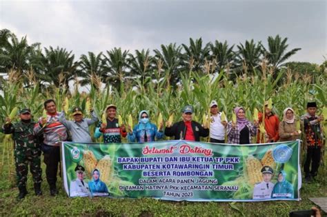 Dorong Masyarakat Manfaatkan Lahan Kosong Untuk Pertanian Kaltengpos