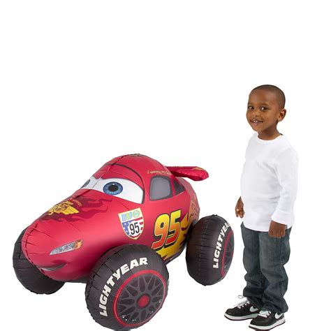 Giant Gliding Lightning Mcqueen Balloon Cars 3 Party City