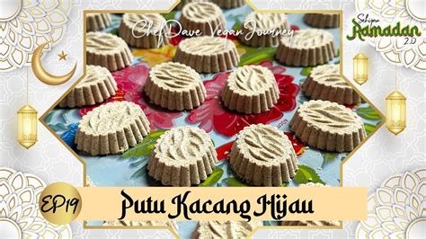 Episode Putu Kacang Hijau Chef Dave Youtube