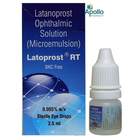 Latoprost Rt Bkc Free Eye Drops Ml Price Uses Side Effects