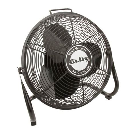 Air King High Velocity In Industrial Grade Floor Fan