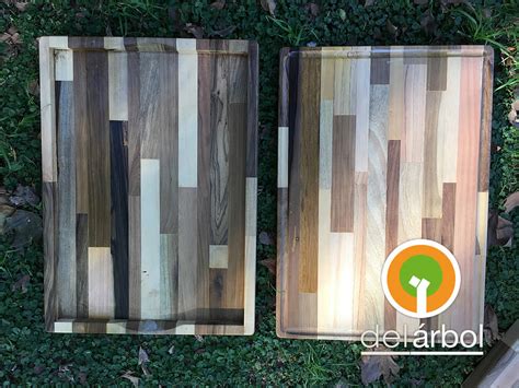 Tablas de Asado de Madera para Jardín y Exterior del arbol ar