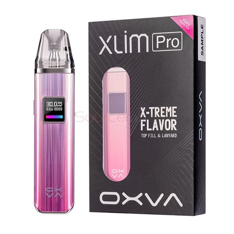 Oxva Xlim Pro Pod Kit W Mah