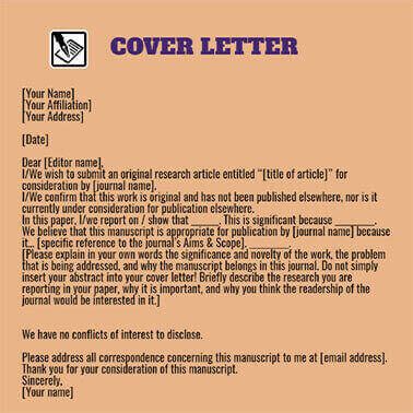 How To Make A Covering Letter For A Journal Research Brains