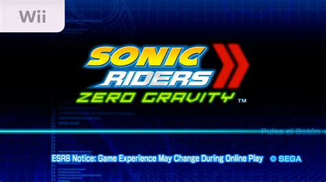 Sonic Riders Zero Gravity Nintendo Wii Multiplayer Gameplay Youtube