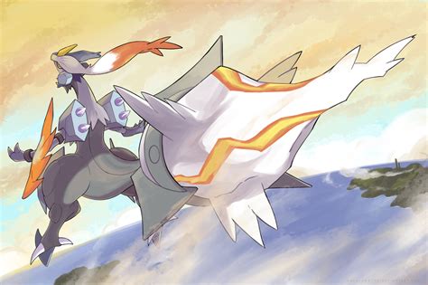 White Kyurem By Nganlamsong On Deviantart