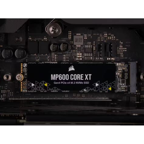 Corsair Mp Core Xt M Go Pci Express Qlc D Nand Nvme