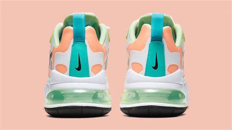 Pretty Pastel Hues Colour This Nike Air Max 270 React The Sole Supplier