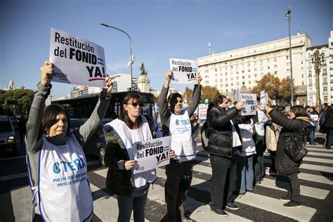 La Oposici N Logr Dictamen Por La Restituci N Del Fonid Argmedios