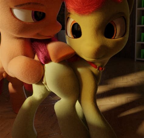 Explicit Derpibooru Import Apple Bloom Scootaloo D