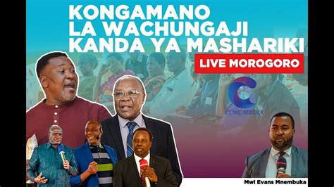 LIVE KONGAMANO LA WACHUNGAJI KANDA YA MASHARIKI BISHOP CHARLES