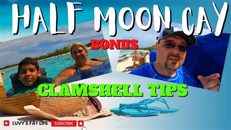 Half Moon Cay Clamshell Rental Tips And Tricks Restroom View Youtube