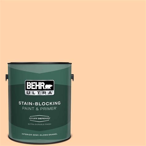 Behr Ultra Gal A Luminary Extra Durable Semi Gloss Enamel