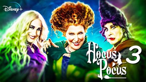 Hocus Pocus Trailer Release Date Everything We Know