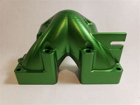 WCW Billet Aluminum Kawasaki JS 550 Intake Manifold