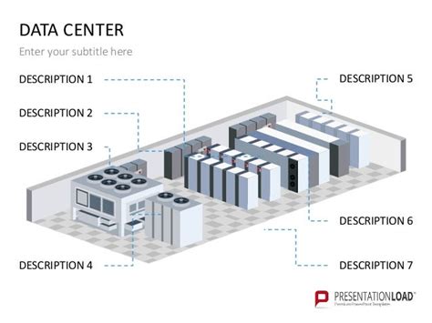 Data Center Ppt Template