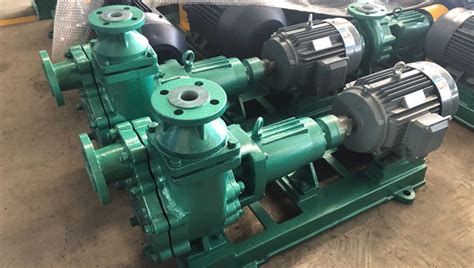 Fzb Fluoroplastic Centrifugal Self Priming Pump