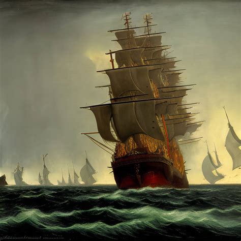 Pirate Ship Battle by BadgerCMYK on DeviantArt