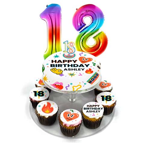bakerdays personalised  birthday party set  bakerdays