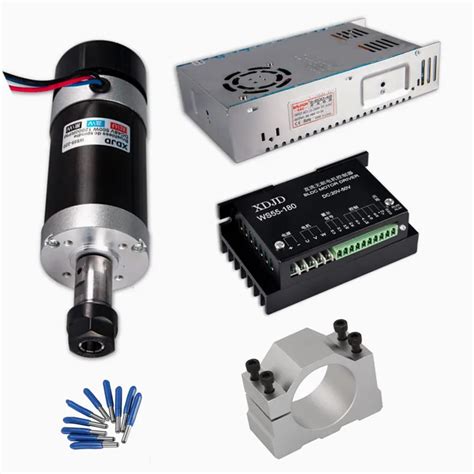 Aliexpress Buy DC CNC Spindle Brushless 400W Air Cooled Spindle