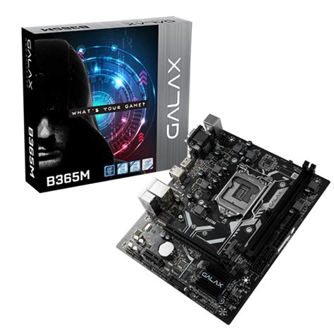 Placa Mãe Galax B365M Chipset B365 Intel LGA 1151 mATX DDR4