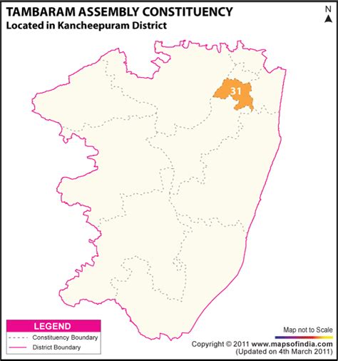 Tambaram Assembly Election Results 2016, Winning MLA List, Constituency Map