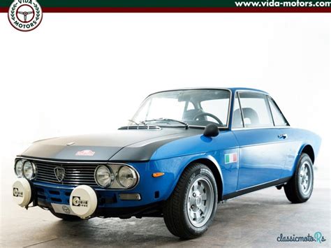 Lancia Fulvia Coup Montecarlo For Sale Italy