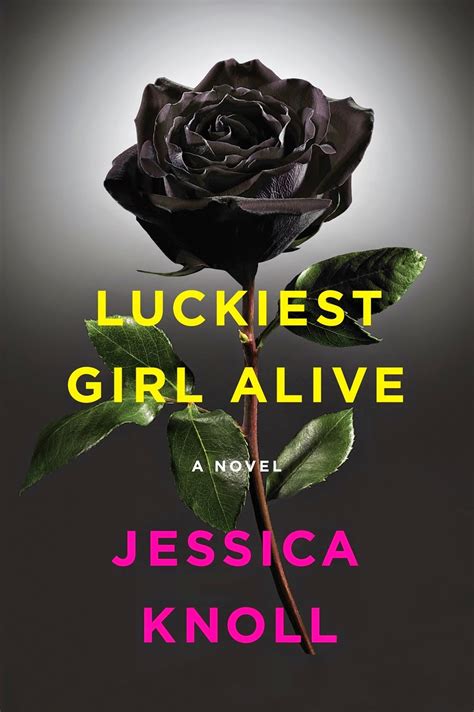 vvb32 reads: Luckiest Girl Alive by Jessica Knoll