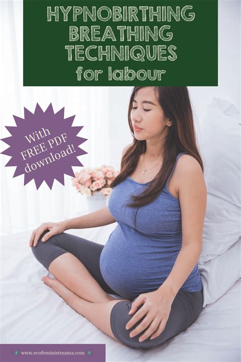 Hypnobirthing Breathing Techniques For Labour Ecofeminist Mama