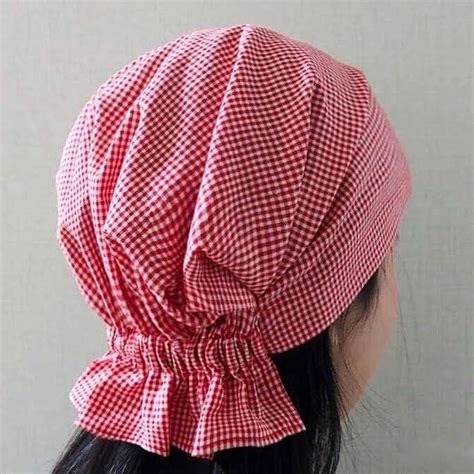 11 ФОТО - бандана на голову для девочки своими руками