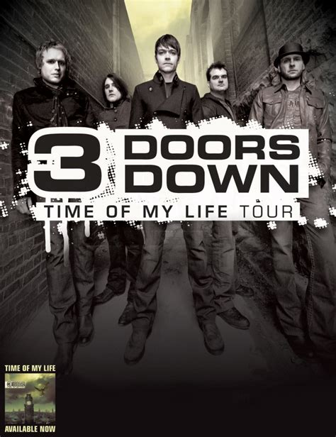 3 Doors Down Announce 2011 Tour With Theory Of A Deadman And Pop Evil