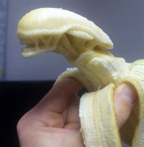 Art Comes In Many Shapes And Forms Sometime In The Shape Of A Banana