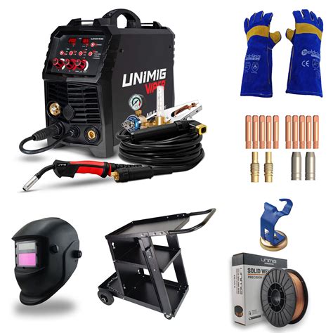 Unimig Viper 165 Gas Mig Welding Combo U11006k