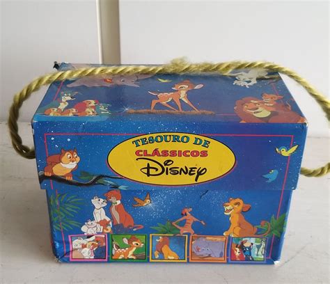 Livros Tesouro De Clássicos Da Disney Brinquedo Disney Usado 37773554