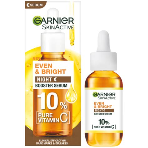 Garnier Even And Matte Vitamin C Night Serum 30ml Clicks