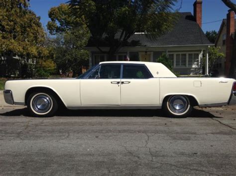 1964 Lincoln Continental Hard Top Suicide Doors Nice Classic California Car Classic Lincoln