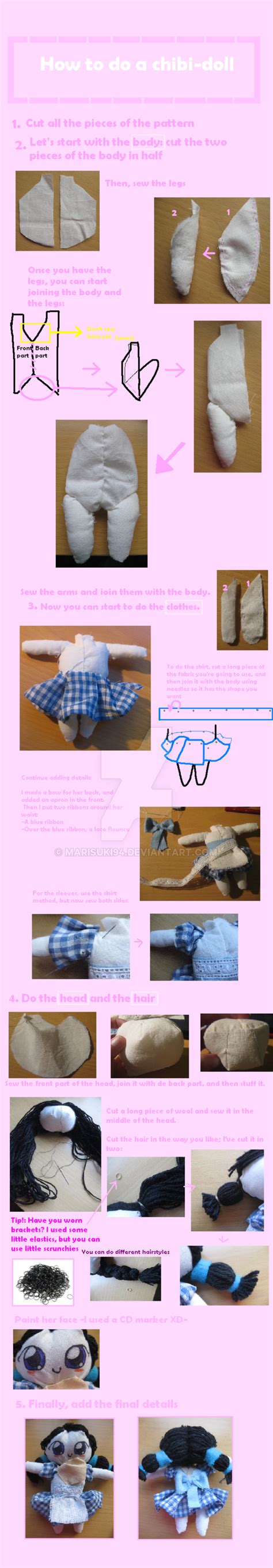 Chibi-doll Tutorial (pattern in description) by Marisuki94 on DeviantArt